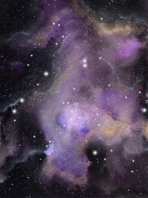 PURPLE NEBULA 4