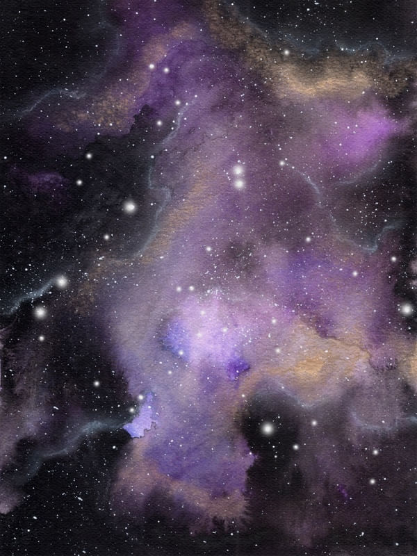 PURPLE NEBULA 4