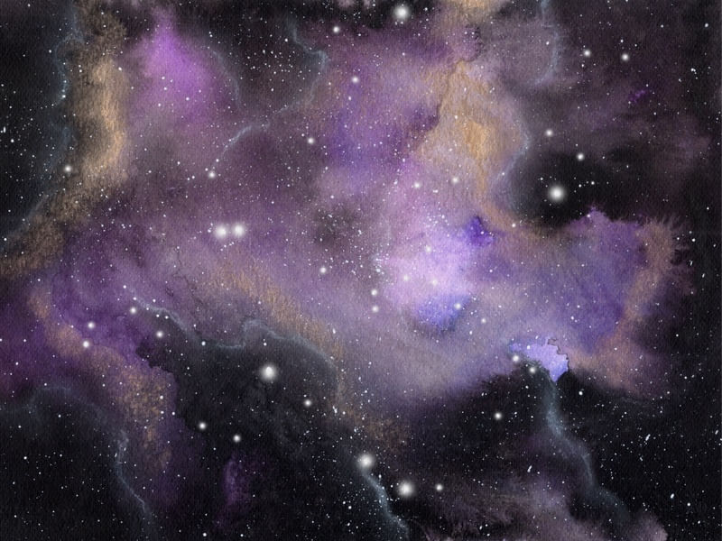 PURPLE NEBULA 5