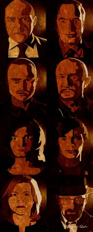 BREAKING BAD_
