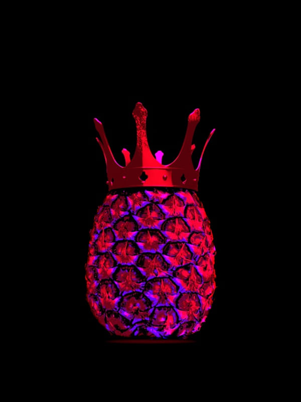 ABACAXI REI VERMELHO