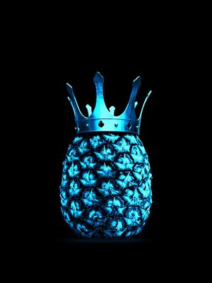 ABACAXI REI AZUL