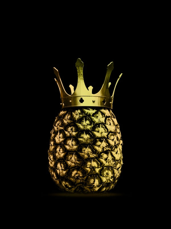 ABACAXI REI DOURADO