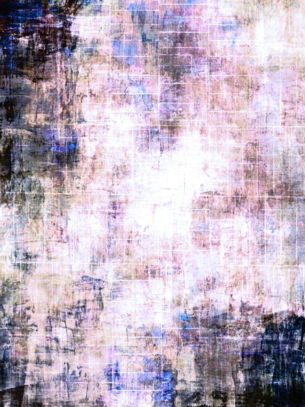 CANDY FLOSS CLOUDS 2, ABSTRATO NUVENS ELEGANTE ORGANICO PINTURA