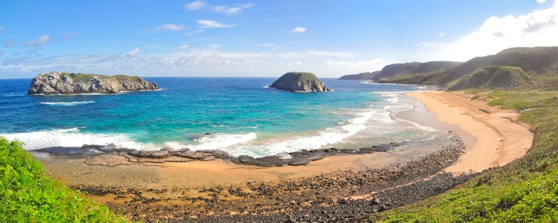 PRAIA DO LEÃO E MORRO DA VIÚVA, NORONHA