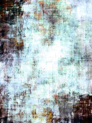 CANDY FLOSS CLOUDS 3, ABSTRATO NUVENS ELEGANTE ORGANICO PINTURA