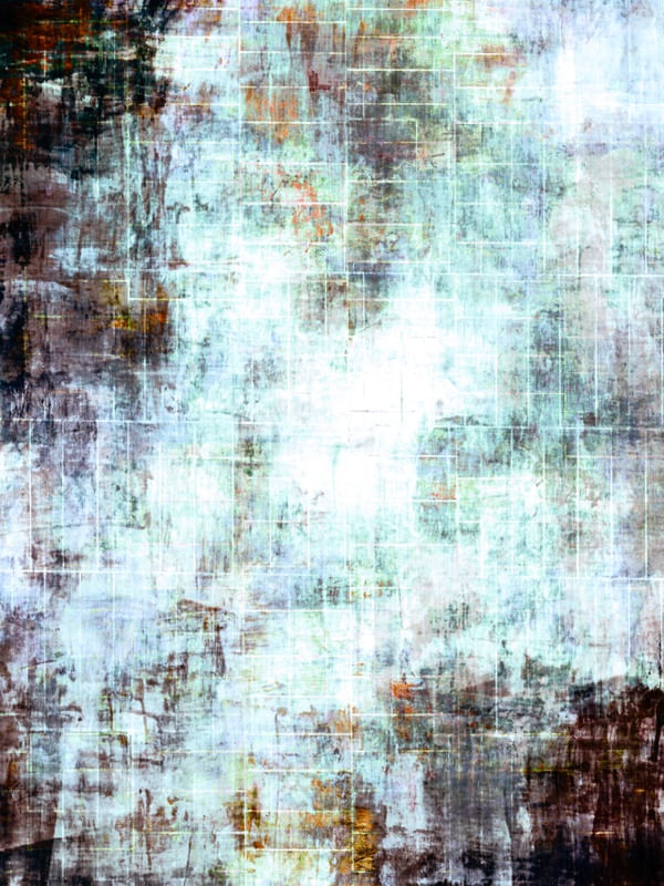 CANDY FLOSS CLOUDS 3, ABSTRATO NUVENS ELEGANTE ORGANICO PINTURA