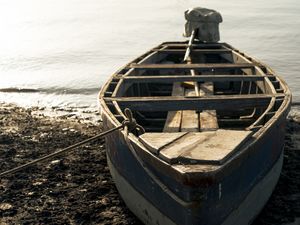 BARCO NA PRAIA II - PARAÍBA