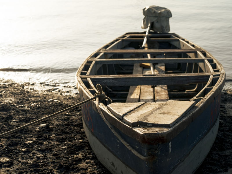 BARCO NA PRAIA II - PARAÍBA