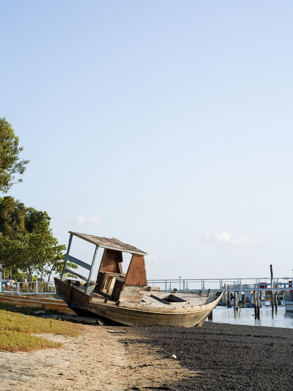 BARCO NA PRAIA I - PARAÍBA