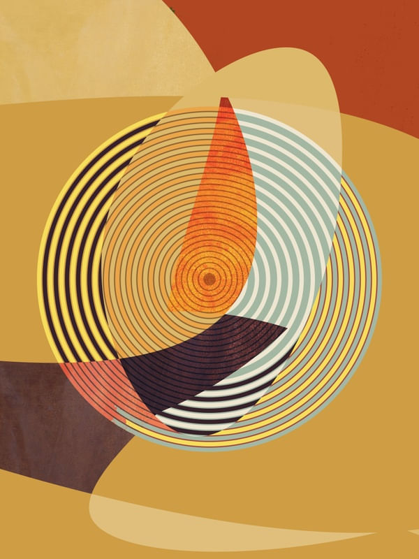 ABSTRATO QUENTE SERTÃO
