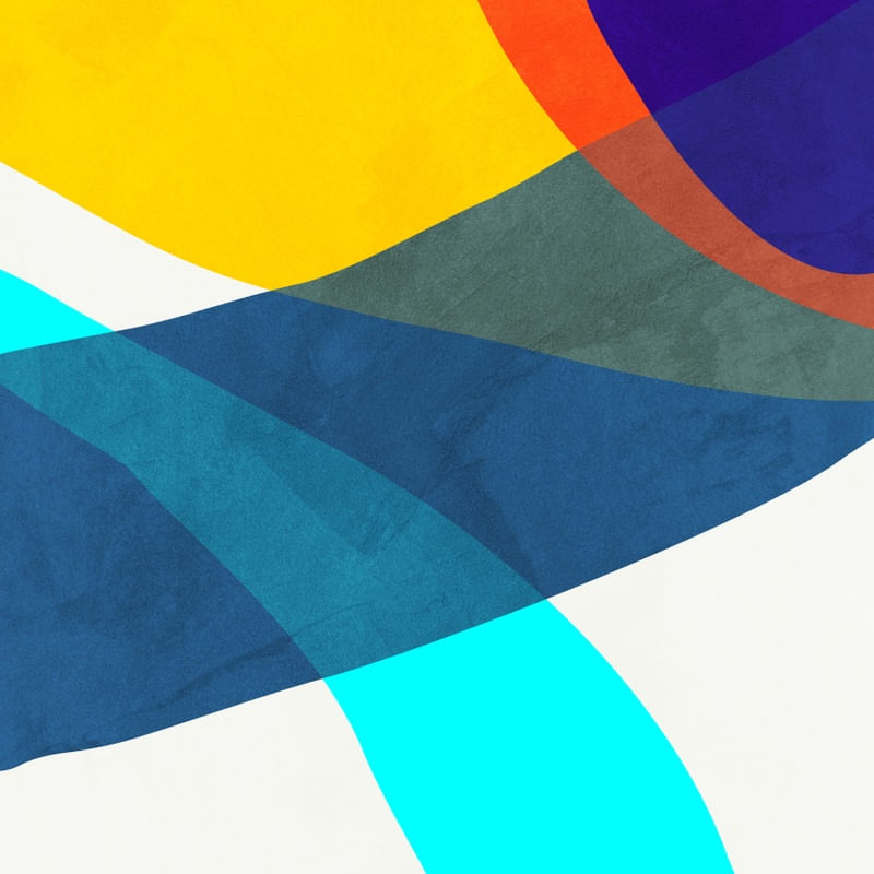 ABSTRATO ORGÂNICO - 88B - Q