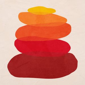ABSTRATO ORGÂNICO - 104C - Q