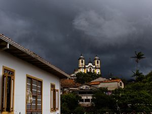OURO PRETO E A CHUVA