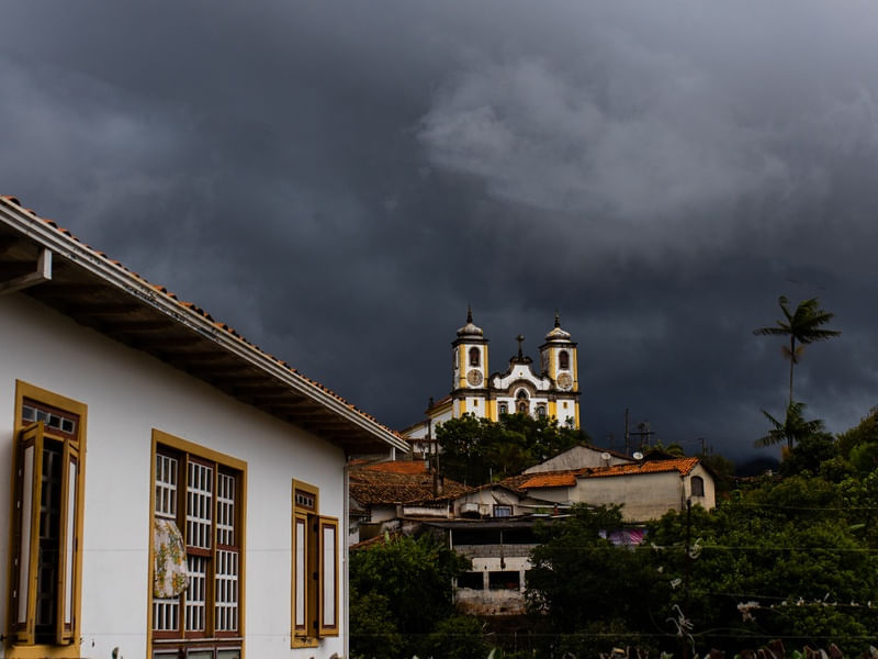 OURO PRETO E A CHUVA
