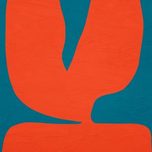ABSTRATO ORGÂNICO - 125B - Q