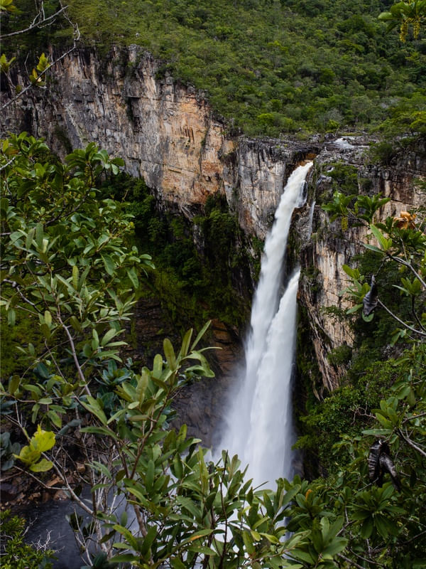 CHAPADA DOS VEADEIROS- SALTO