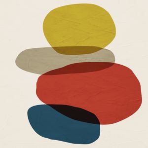 ABSTRATO ORGÂNICO - 64C - Q