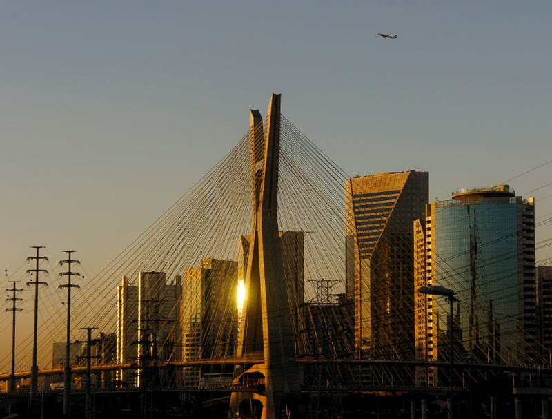PONTE ESTAIADA - FIM DE TARDE