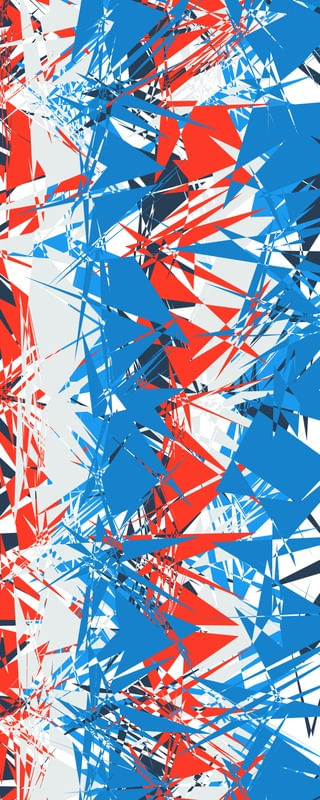 ABSTRATO GEOMETRICO - 393A - P