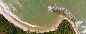 MAR VISTA DE CIMA I - DRONE NA PARAÍBA
