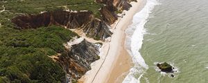 MAR VISTA DE CIMA III - DRONE NA PARAÍBA