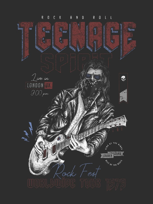 GUITARRA ROCK AND ROLL 2