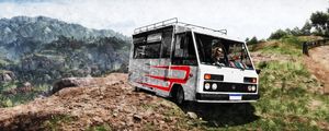 BLESSED MOTORHOME TRIP