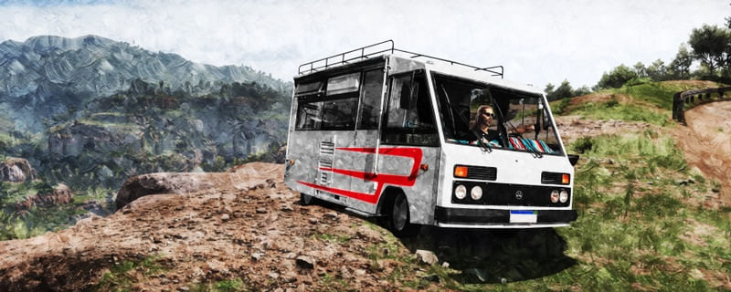 BLESSED MOTORHOME TRIP