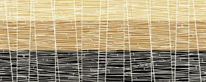 UNDER WRAPS 2 PANORAMICO DESERTO NEUTRO OCHRE TAN PRETO LINHAS ABSTRATO ELEGANTE