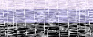 UNDER WRAPS 6 PANORAMICO LAVANDA ROXO PRETO LINHAS ABSTRATO ELEGANTE