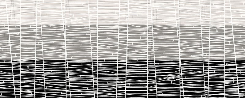 UNDER WRAPS 3 PANORAMICO URBANO NEUTRO CINZA PRETO LINHAS ABSTRATO ELEGANTE