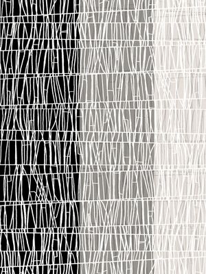 UNDER WRAPS 3 URBANO NEUTRO CINZA PRETO LINHAS ABSTRATO ELEGANTE