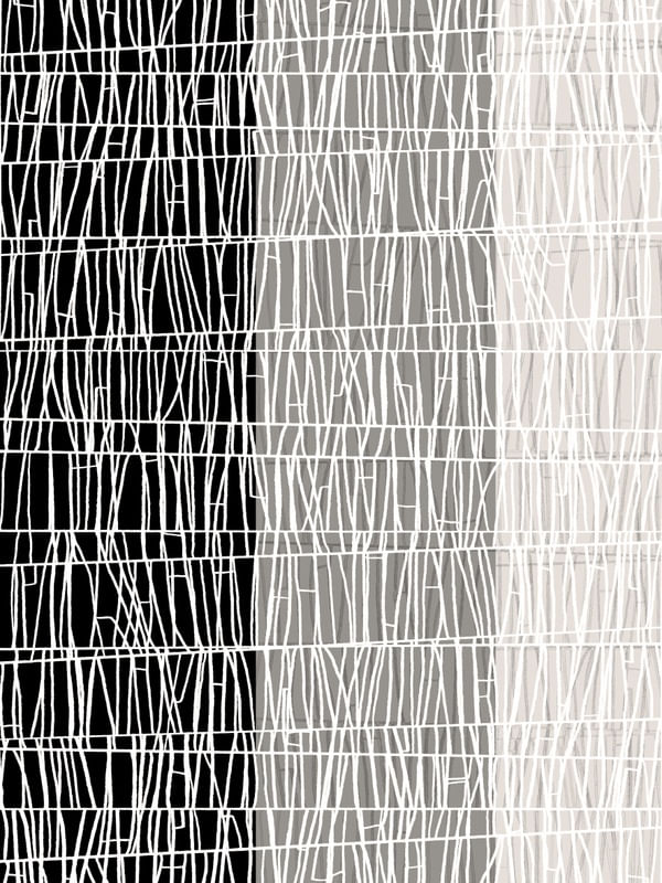 UNDER WRAPS 3 URBANO NEUTRO CINZA PRETO LINHAS ABSTRATO ELEGANTE