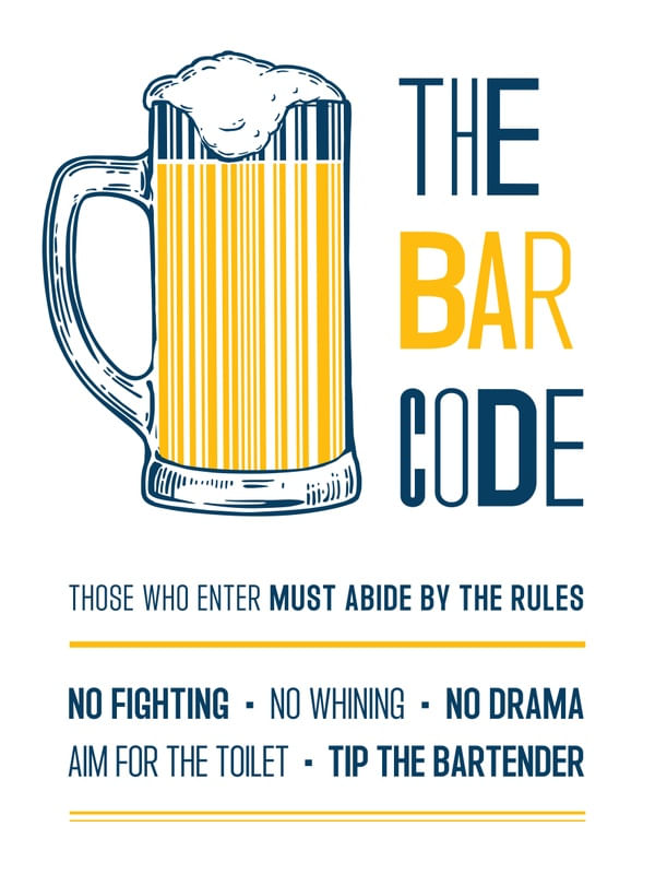 THE BAR CODE