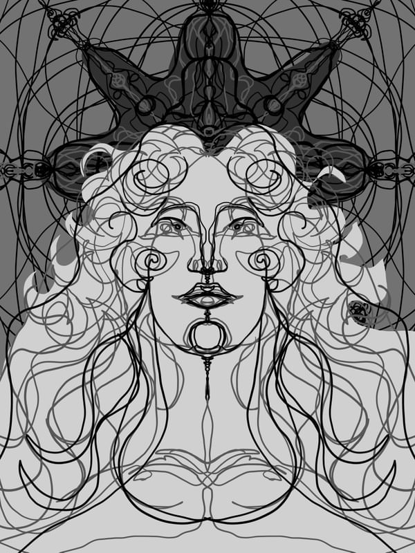 ARABESQUE WOMAN 3
