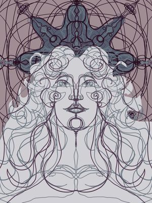 ARABESQUE WOMAN 1