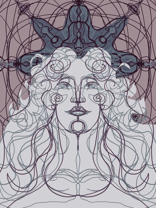 ARABESQUE WOMAN 1