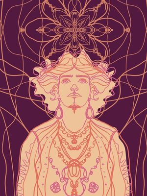 ARABESQUE WOMAN 8