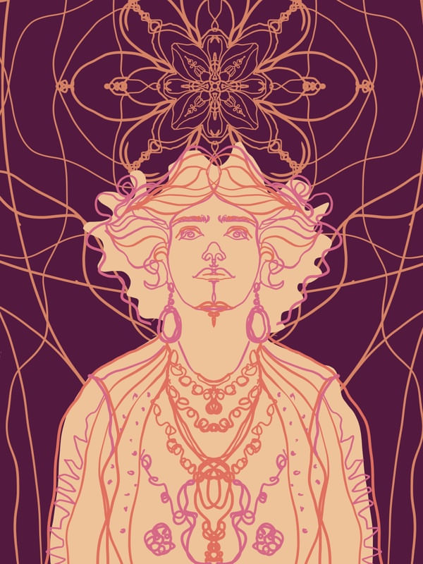 ARABESQUE WOMAN 8