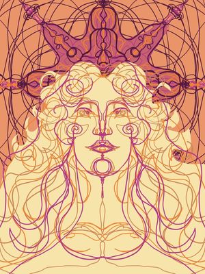 ARABESQUE WOMAN 2