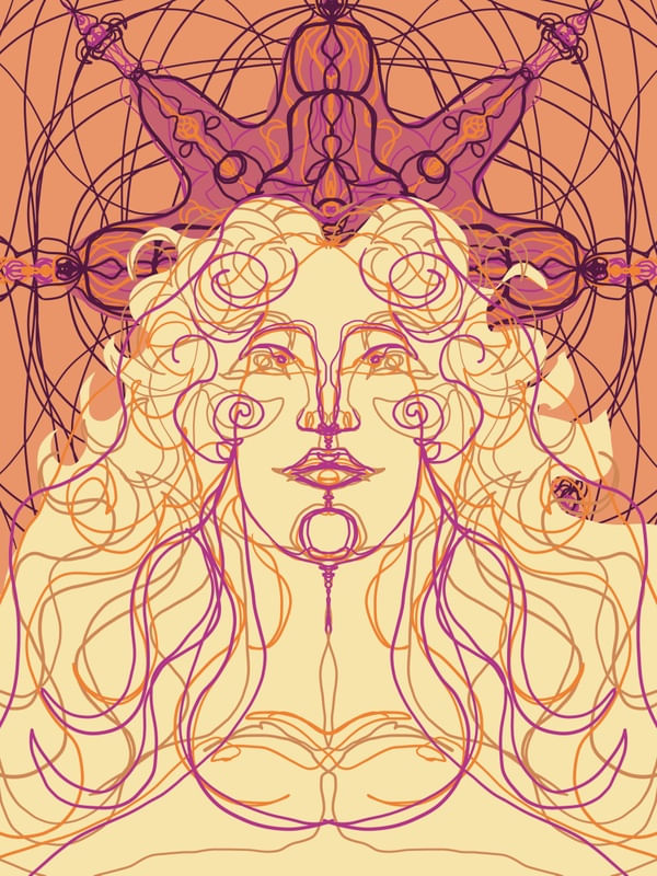 ARABESQUE WOMAN 2