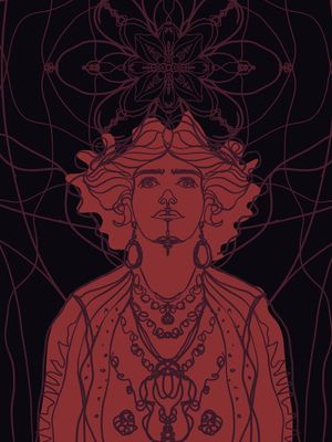 ARABESQUE WOMAN 11