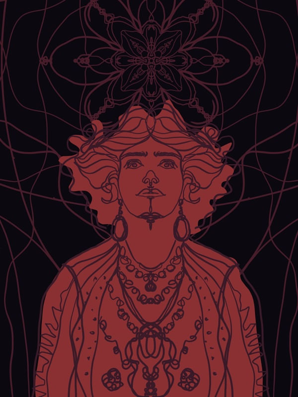ARABESQUE WOMAN 11