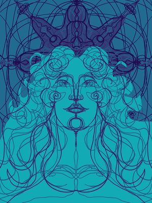 ARABESQUE WOMAN 4