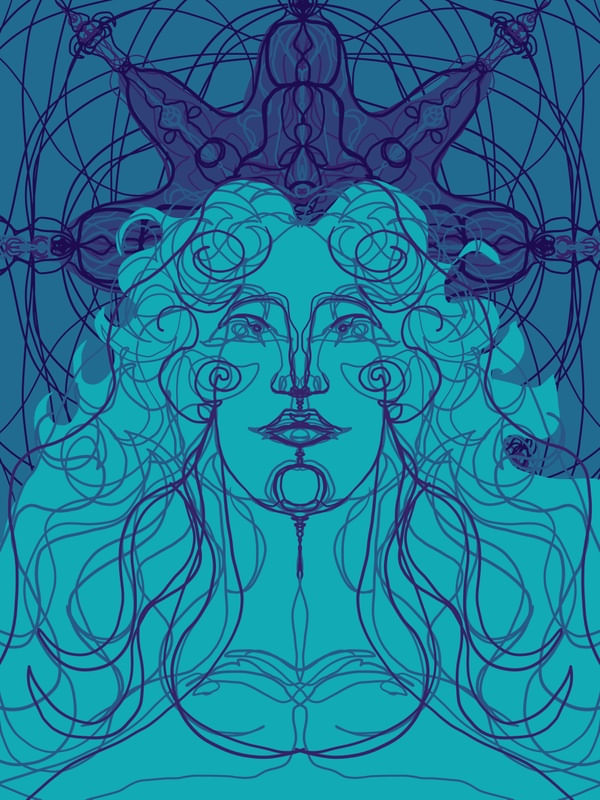 ARABESQUE WOMAN 4