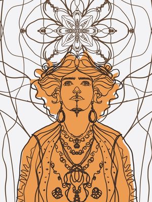 ARABESQUE WOMAN 9