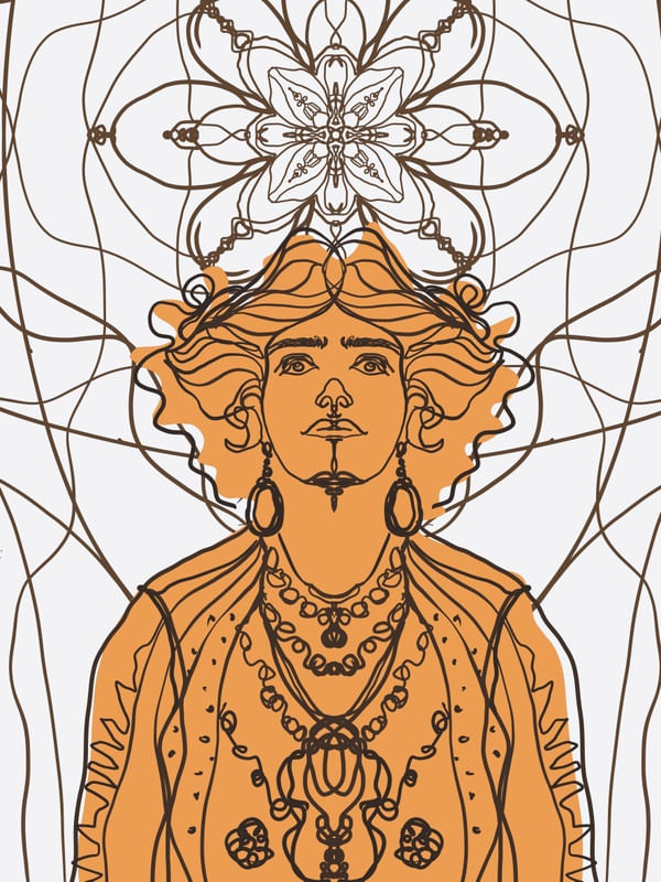 ARABESQUE WOMAN 9
