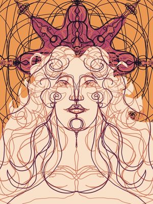 ARABESQUE WOMAN 5