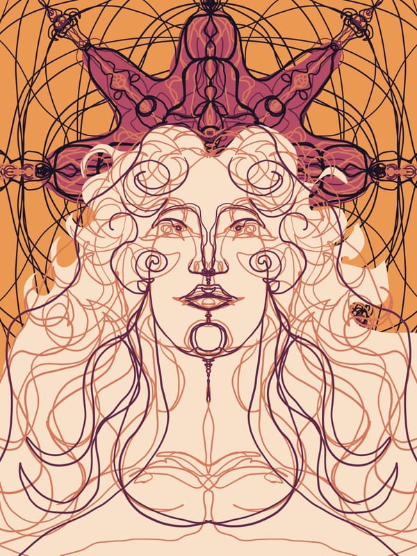 ARABESQUE WOMAN 5